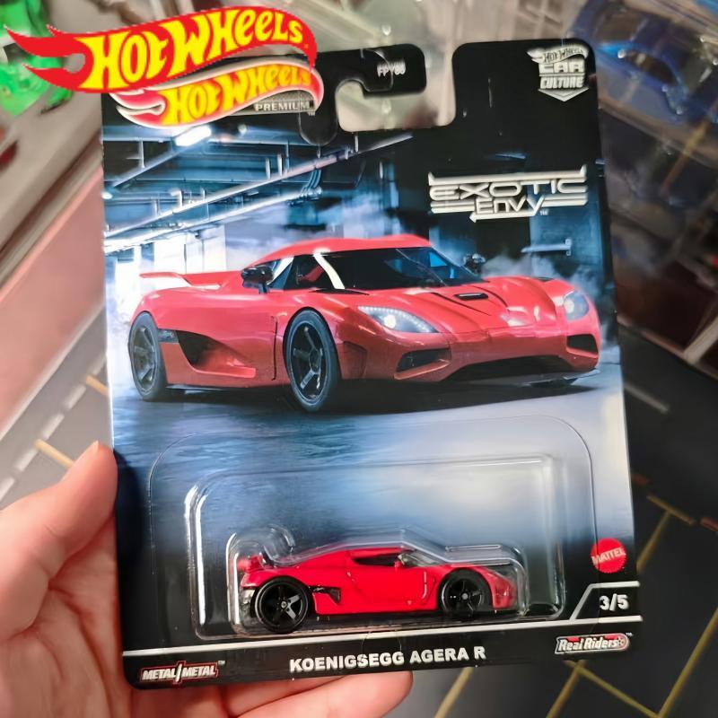 Model Kit Alfa Romeo - Echtes Hot Wheels Premium-Autokultur, exotisches Envy-Set,