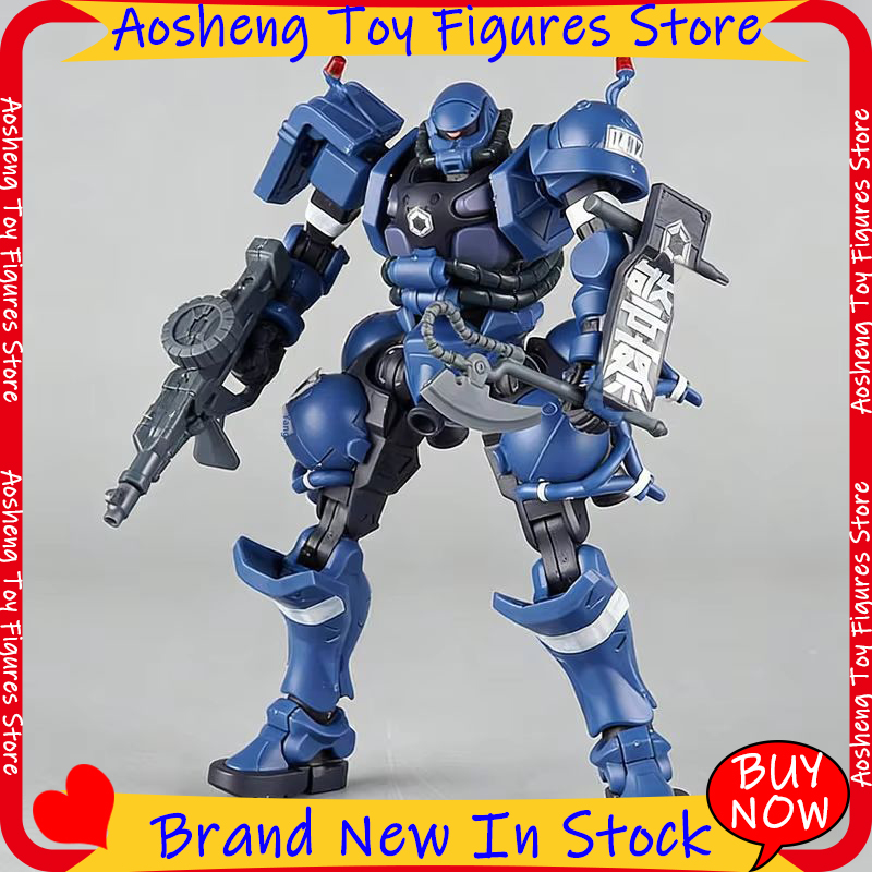 Model Kit Zaku - HG 1/144 Gquuuuuux Militärpolizei Zaku Bausatz-Modell