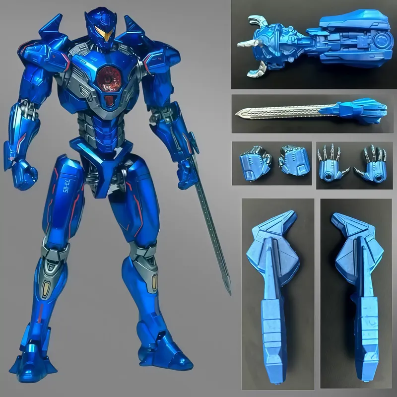 Model Kit Pacific Rim - Sci-Fi Mecha Modell Blue Gipsy Avenger