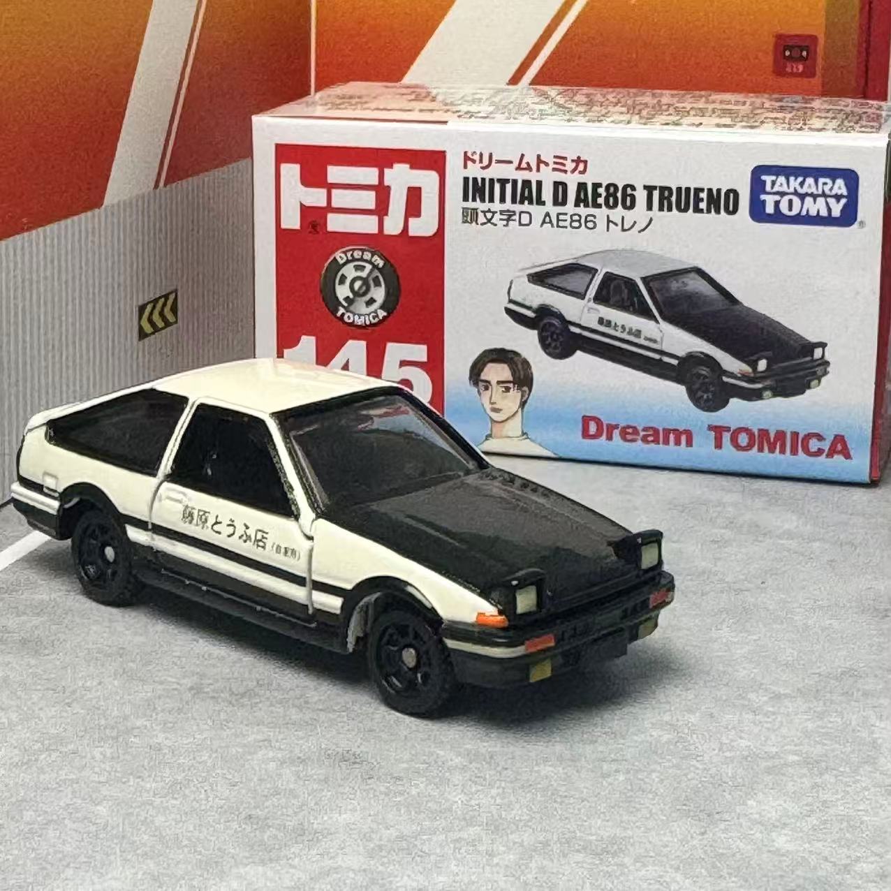Model Kit Ae86 - Takara Tomy Tomica Nr. 145 Dream