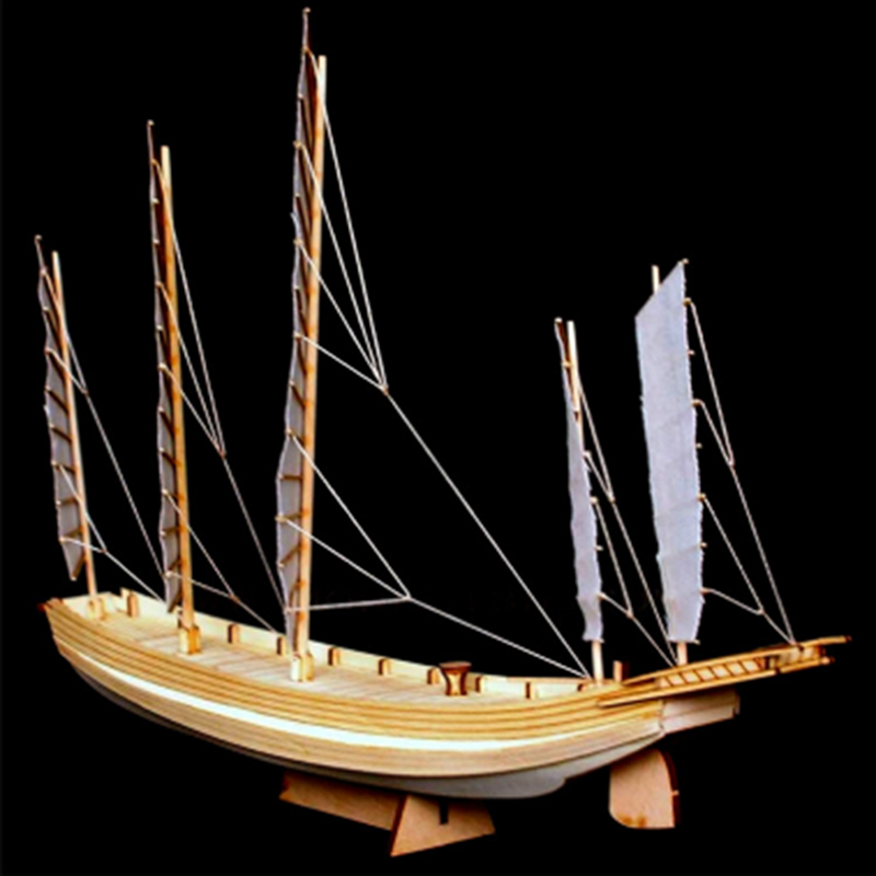 Model Kit Entry Grade - 1 stücke chinesisches sandboot holz montage