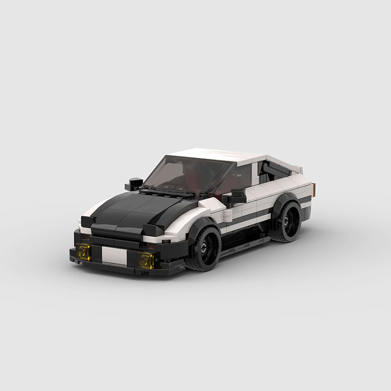 Model Kit Ae86 - AE86 Initial Cars D Sammlermodell-Bausätze Rennwagen