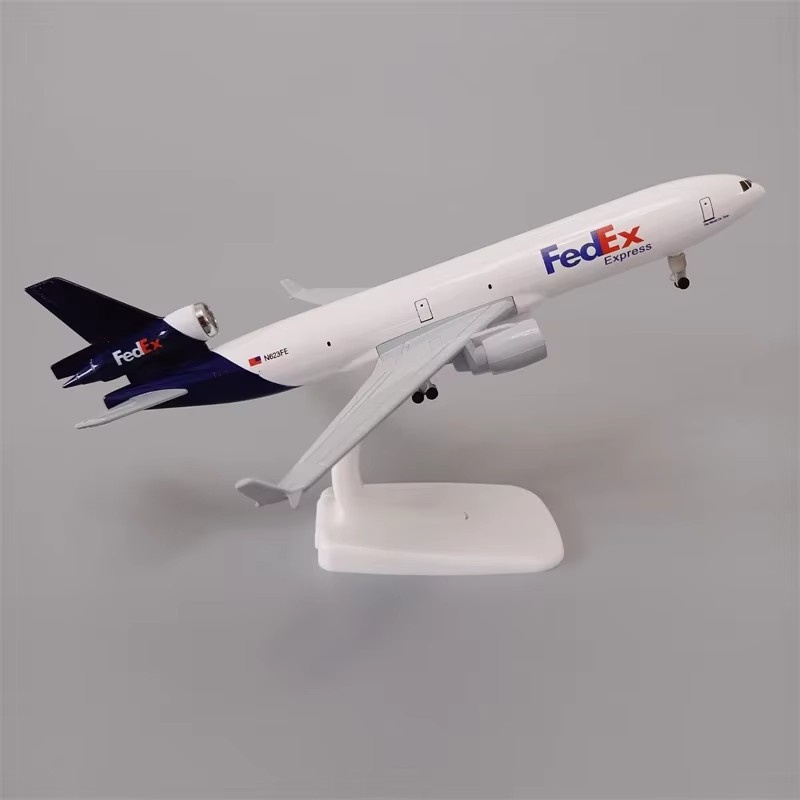 Model Kit Simulator - Flugzeugmodell 20 cm Air Fedex Express