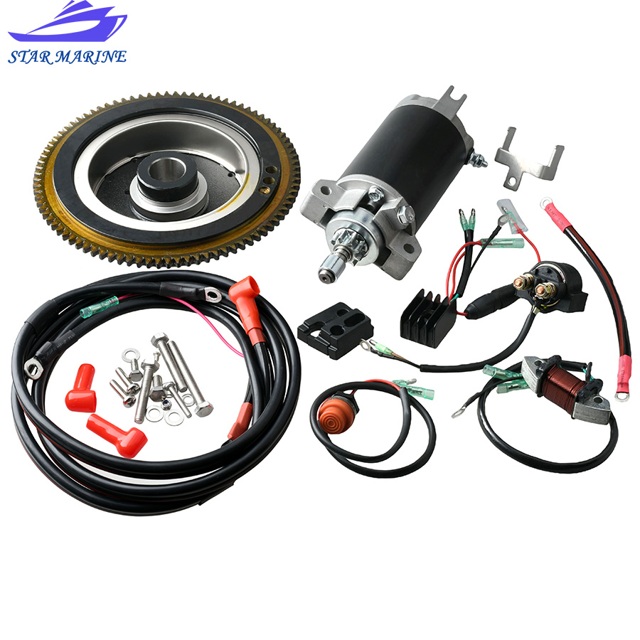 Model Kit Yamaha - Außenbordmotor Elektrostart-Kit für Yamaha T40 2-Takt