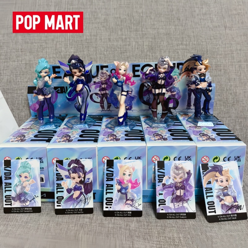 Model Kit Brand - Original Neue Trendprodukte auf Lager: Popmart