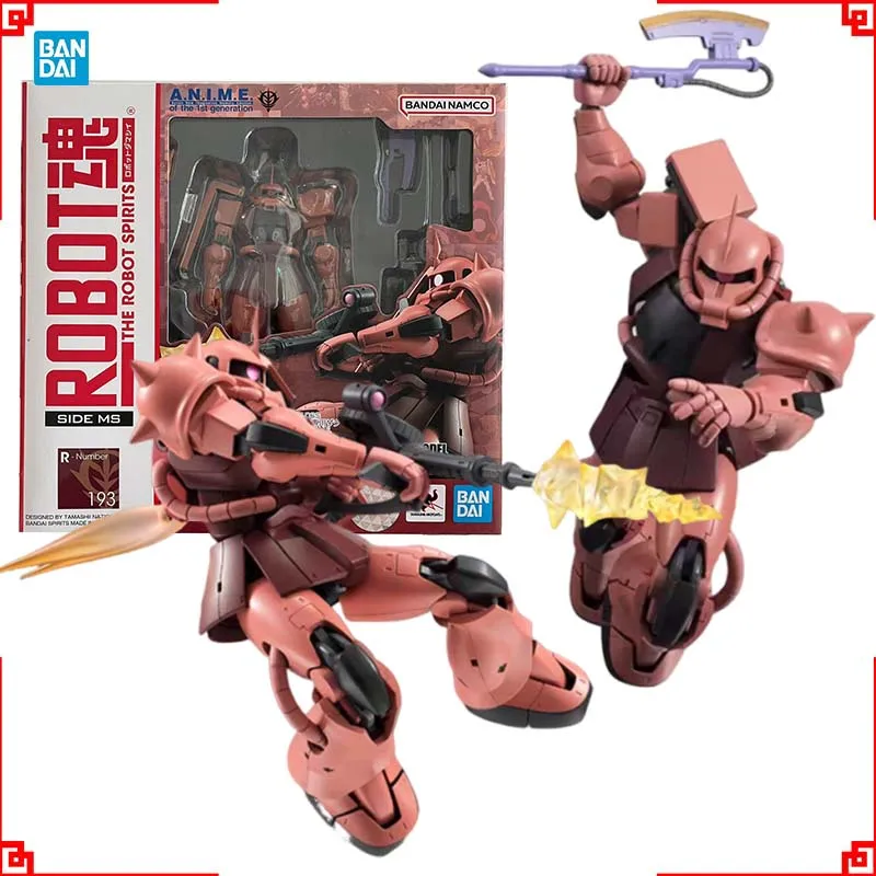 Model Kit Zaku - Bandai Gundam Modellbausatz Roboto Spirits Zaku
