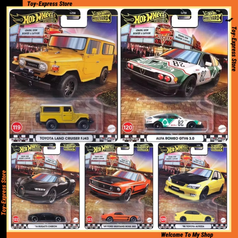 Model Kit Alfa Romeo - Hot Wheels Premium 2025 Boulevard Hotwheels