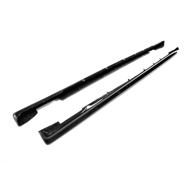 Model Kit R34 - Auto-Teile EPR Carbon-Seitenschweller-Erweiterungen Passend für Skyline