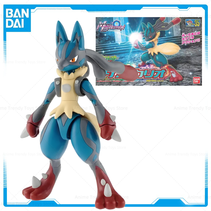 Model Kit Kyogre - Auf Lager Bandai Original POKEMON Poke