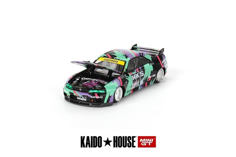 Model Kit R34 - # KHMG129 Kaido House x MINI