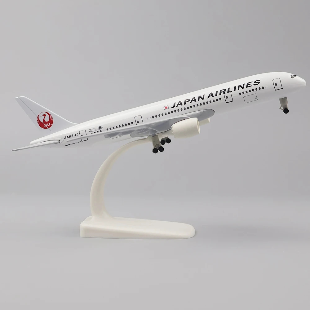 Model Kit Simulator - 20 cm Flugzeugmodell Spielzeug Legierung Metall