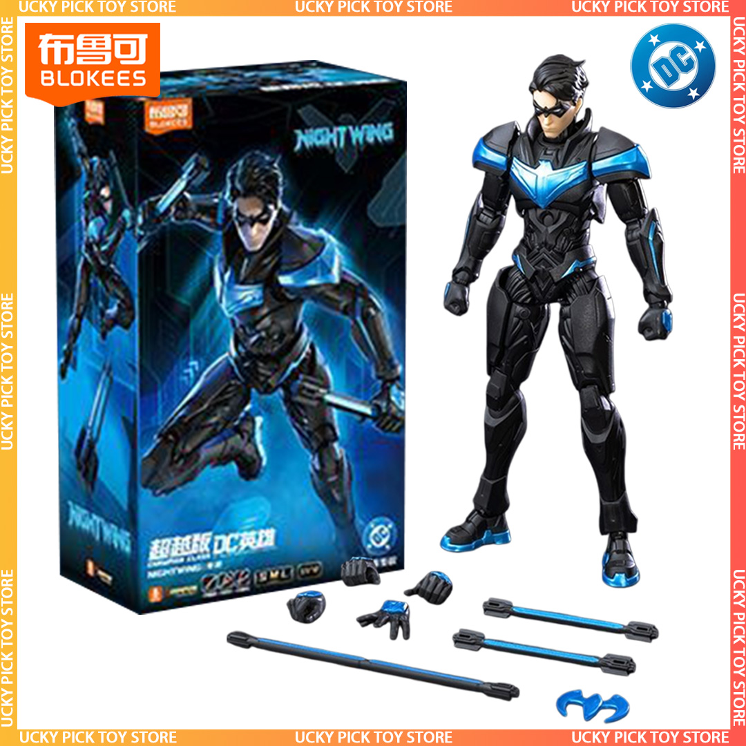 Model Kit Batman - Neue Blokees DC Helden Serie Champion-Klasse