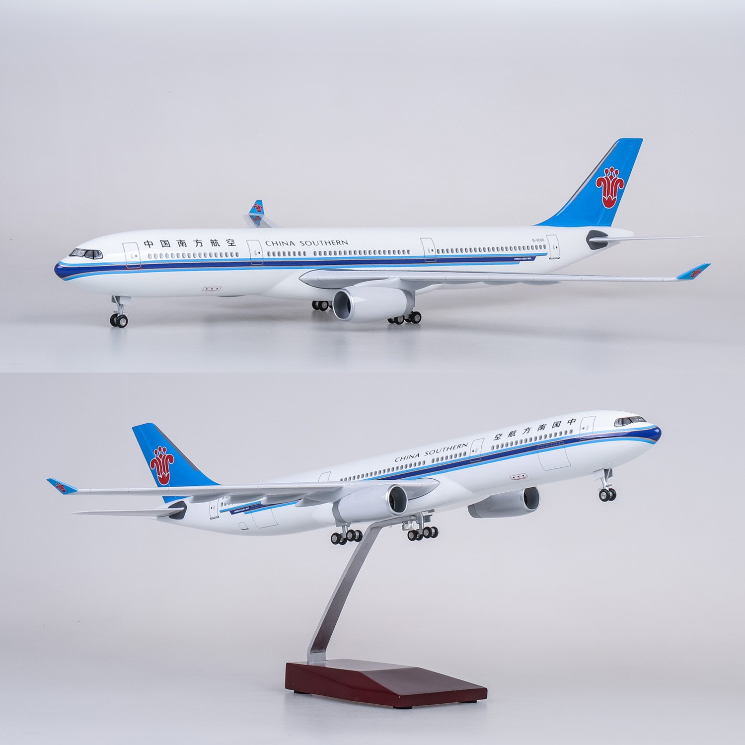 Model Kit Simulator - 47cm China Southern A330 Simuliertes Kommerzielles
