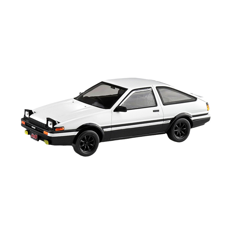 Model Kit Ae86 - Vorgefertigtes Montagemodell Aoshima-06469-1 1/32 THE SNAP