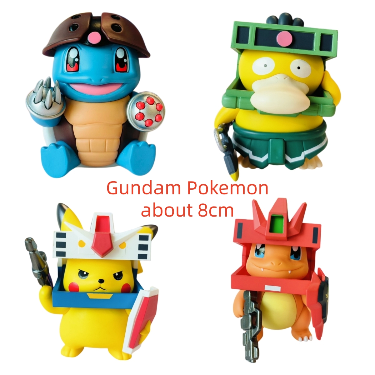 Model Kit Zaku - Pocket Monster Figur Pokemon Cosplay Soldat