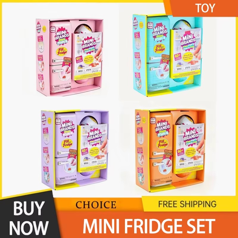 Model Kit Brand - ZURU Original Fill The Fridge Mini-Kühlschrank-Set