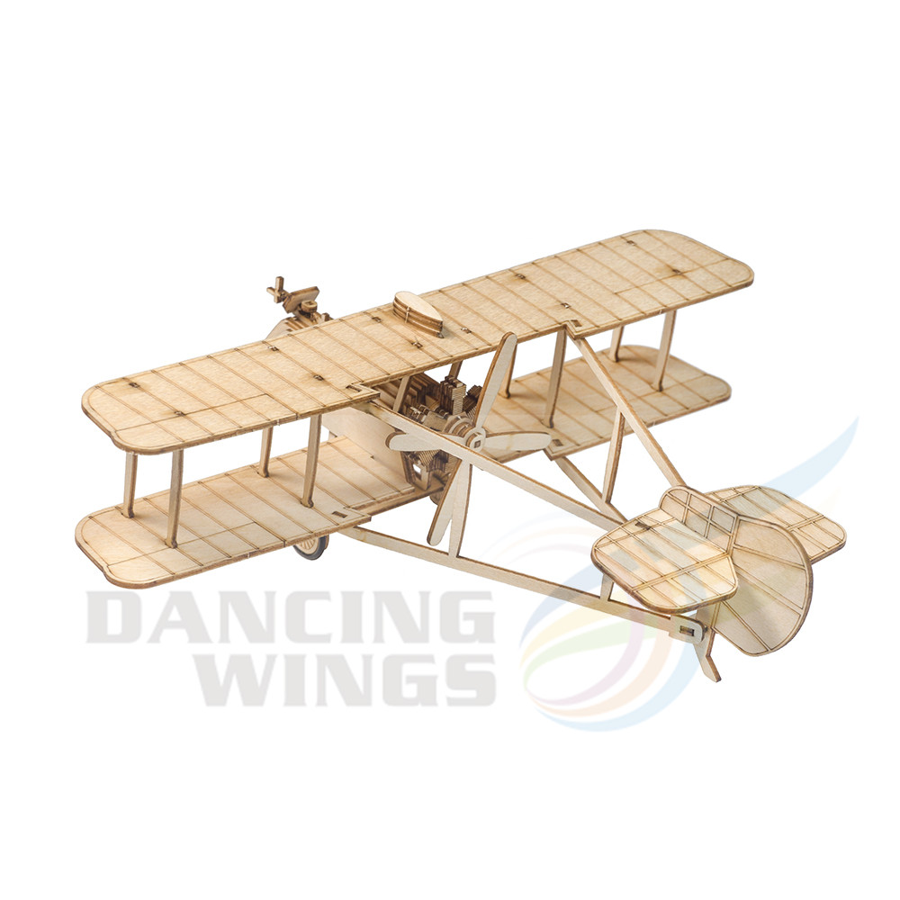 Model Kit Plane - DW Hobby 1:45 Mini Scale Airco