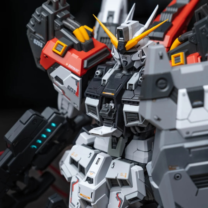Fenrir Model Kit In Era - ZZA REGUS GZSS-OX-001 Captain Mobile Suit