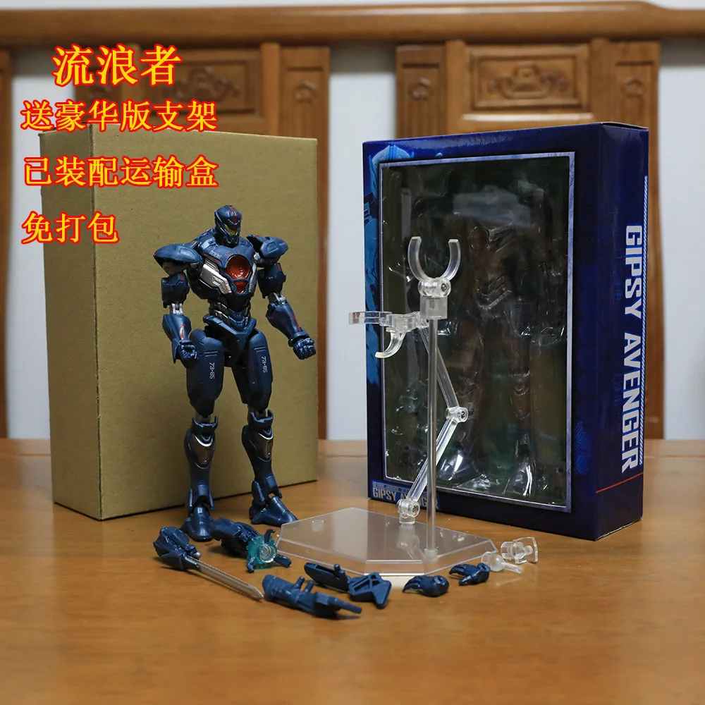 Model Kit Pacific Rim - Anime Action-figuren Vengeance Wanderer Mecha Zimmer