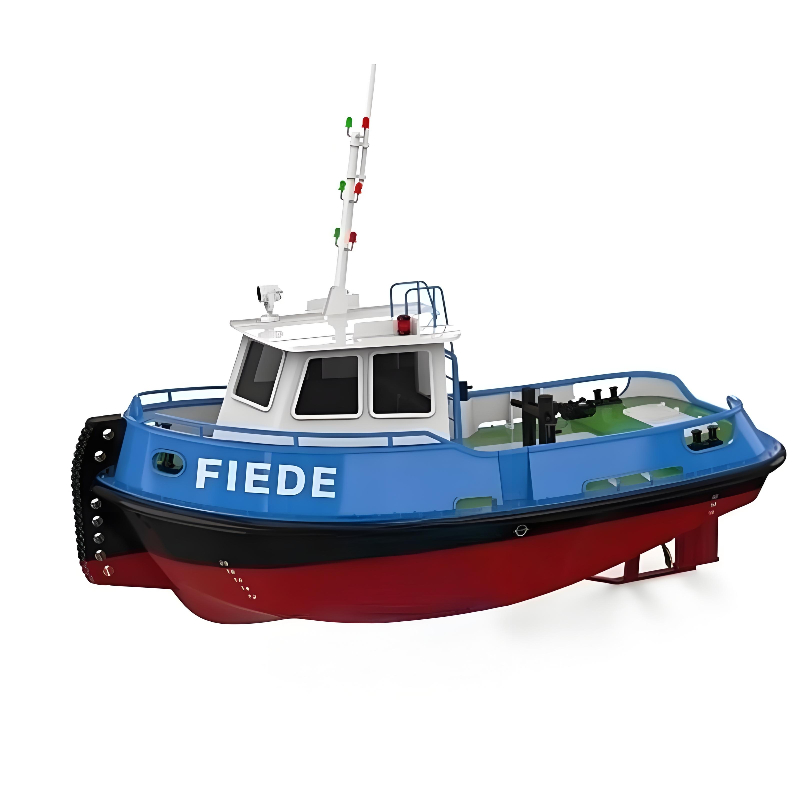 Model Kit Simulator - RC Boot Modell 1/50 FIEDE Port