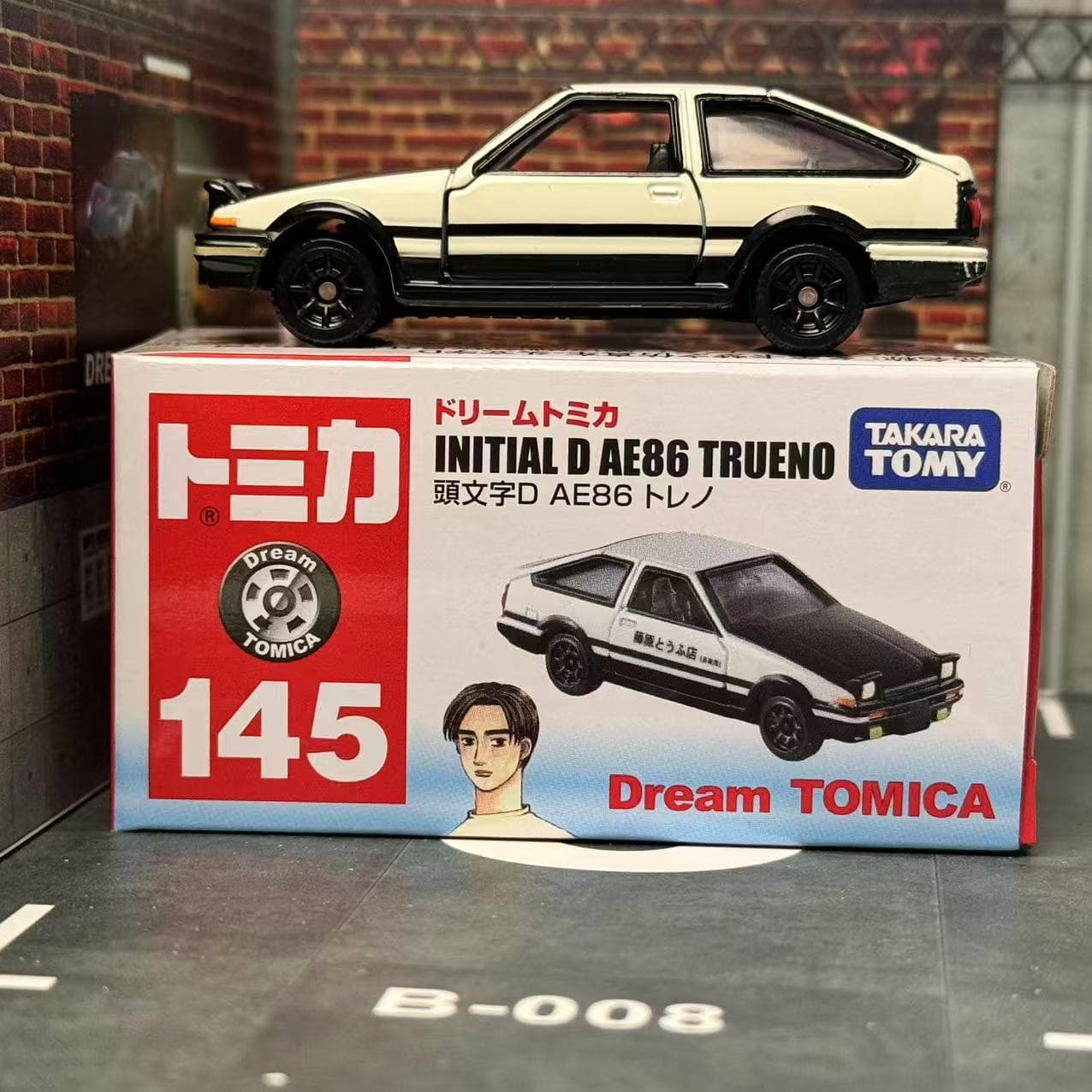 Model Kit Ae86 - Traum Tomica Nr. 145 Initial D