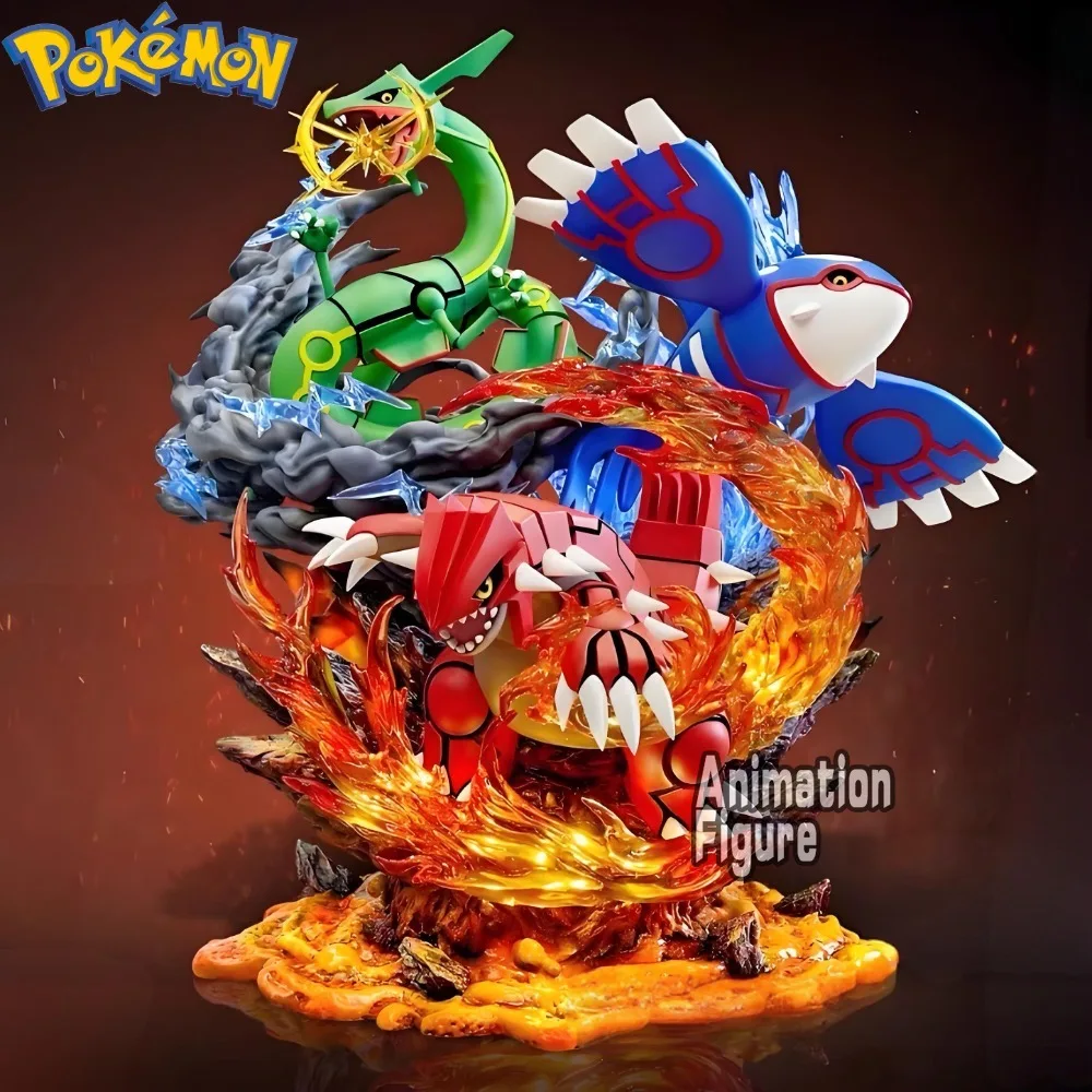 Model Kit Kyogre - 35 cm/13,78 in Anime Pokemon Figur