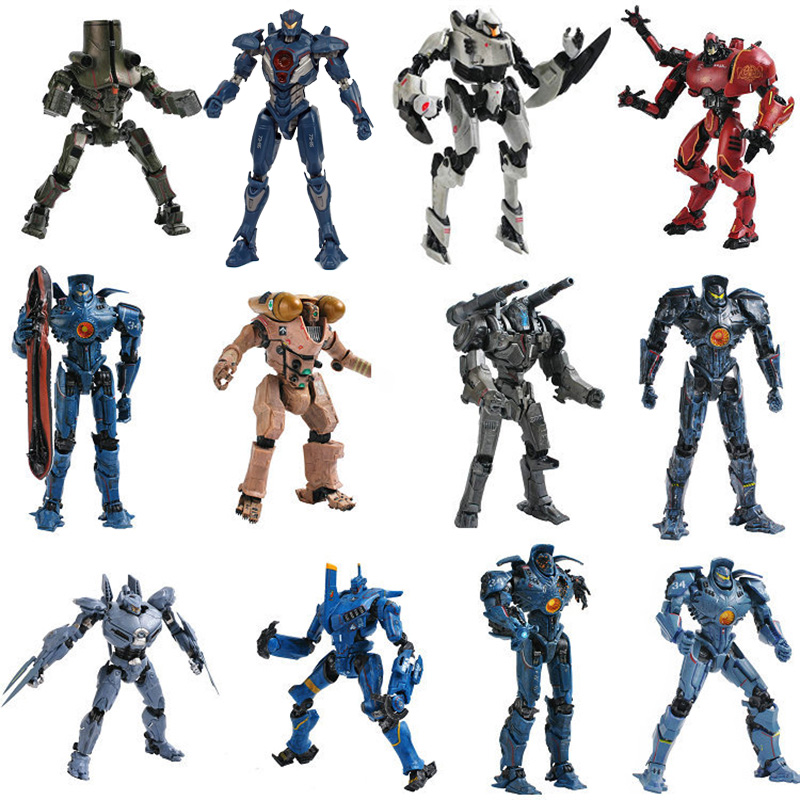 Model Kit Pacific Rim - Pacific Rim Actionfigur Red Tramp Japanische