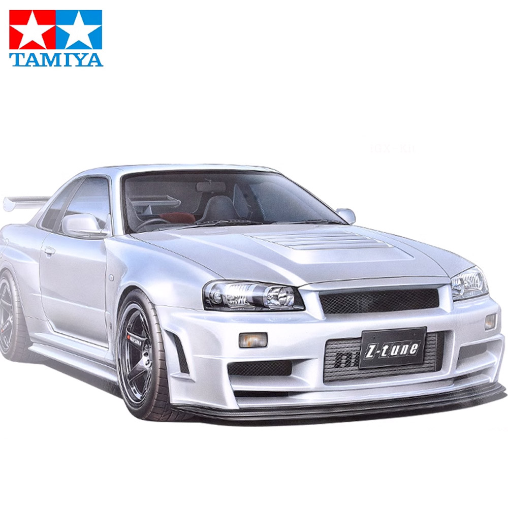 Model Kit R34 - Tamiya 24282 1/24 Maßstab Skyline GT-R