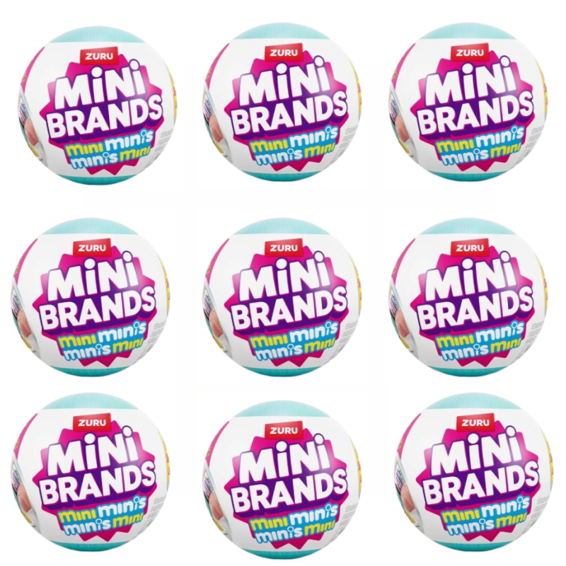 Model Kit Brand - 2026 Zuru Mini Brand Überraschungs-Kühlschrankball Mysteriöses