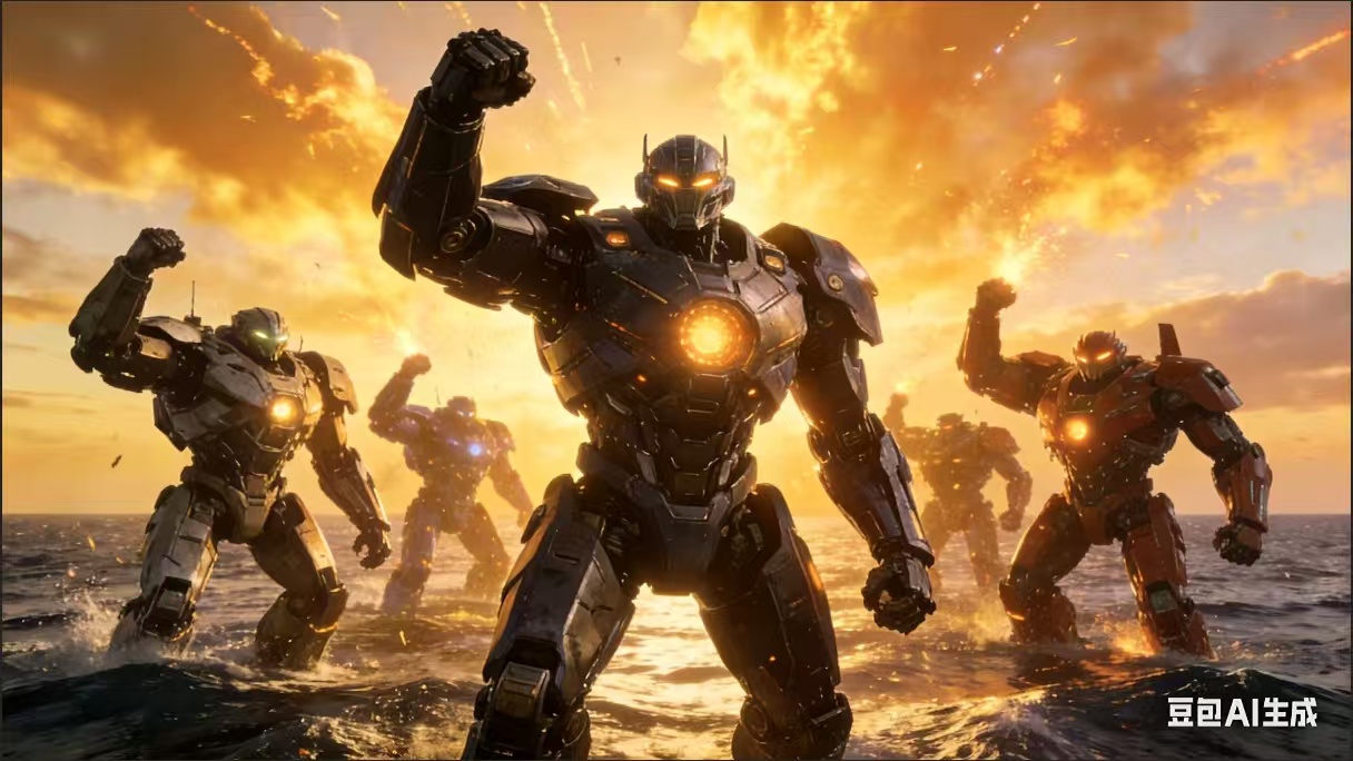 Model Kit Pacific Rim - NOW Light 20CM Emit NECA Figur