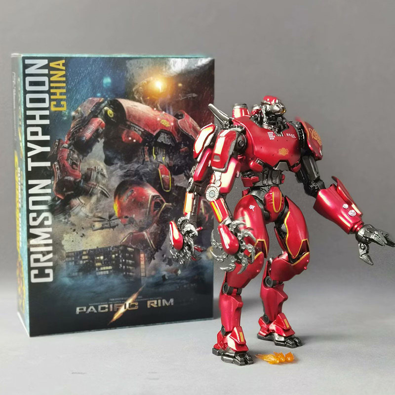 Model Kit Pacific Rim - 18cm Pacific Rim Mecha Actionfigur Red
