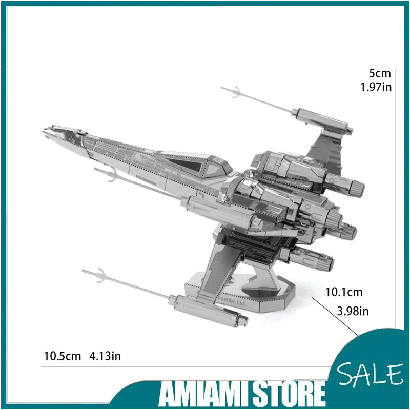Model Kit Simulator - DIY 3D Metall-Modellbausatz R2D2 C3PO XWing