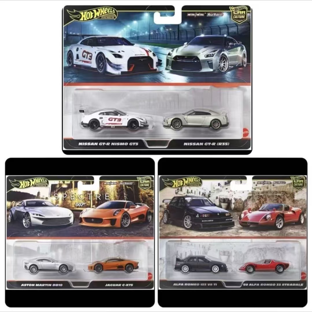 Model Kit Alfa Romeo - 2026 Neues Mattel Hot Wheels Original