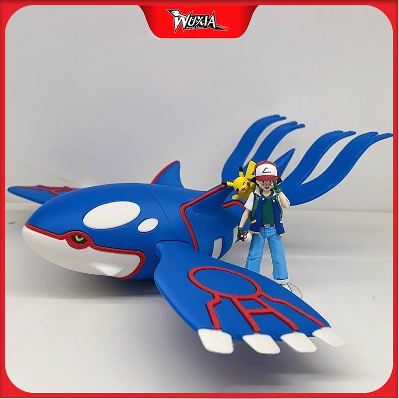 Model Kit Kyogre - 21 cm Neue Pokemon Kyogre Spiel