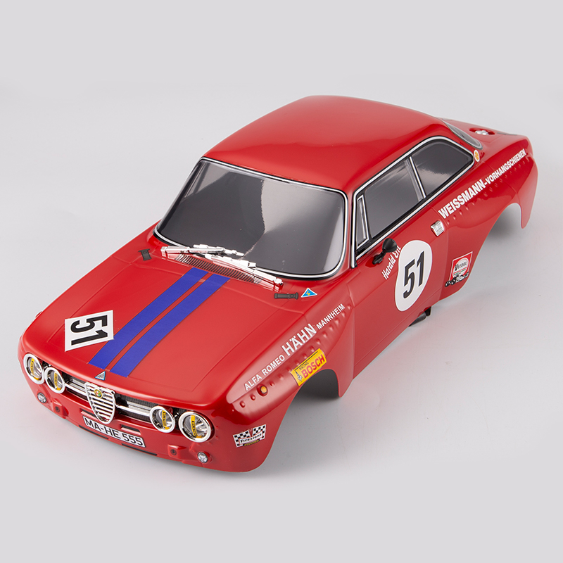 Model Kit Alfa Romeo - Killerbody RC 1/10 Touring Auto 48251
