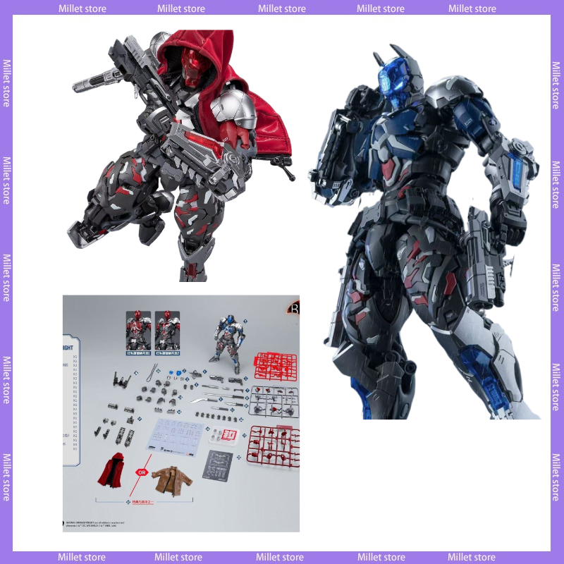Model Kit Batman - Auf Lager Hemoxian Line - Arkham