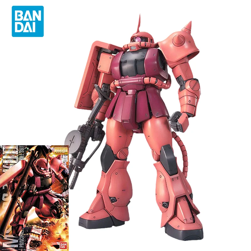 Model Kit Zaku - Bandai Original GUNDAM Anime Modell MG