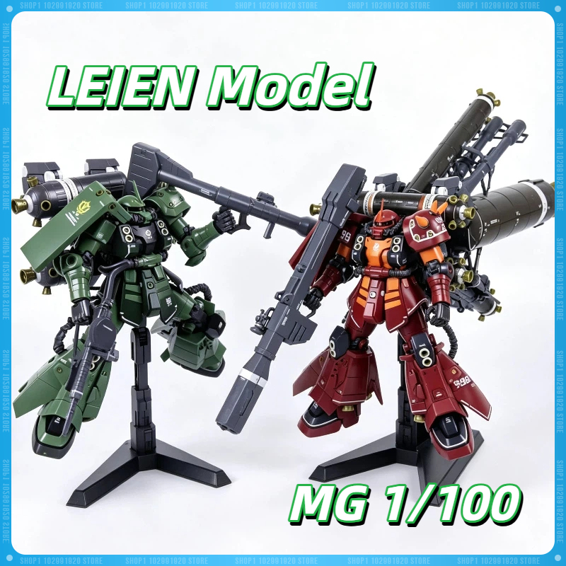 Model Kit Zaku - LEIEN Modell MG 1/100 ZG003 MS-06