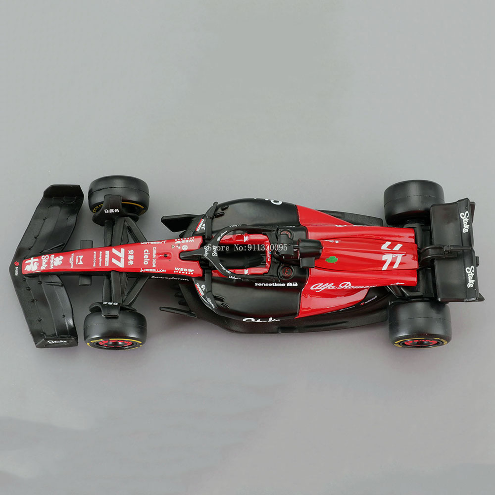 Bburago 1:43 alfa romeo f1 Tea – Model Kit Alfa Romeo Bewertung und Preis