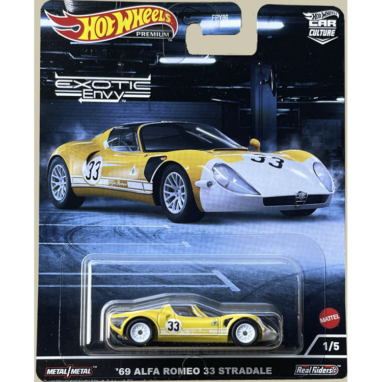 Echtes Hot Wheels Premium-Auto – Model Kit Alfa Romeo Bewertung und Preis