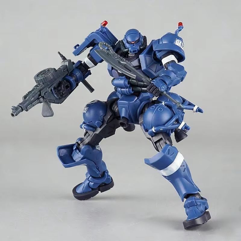HG 1/144 Gquuuuuux Militärpoli – Model Kit Zaku Bewertung und Preis