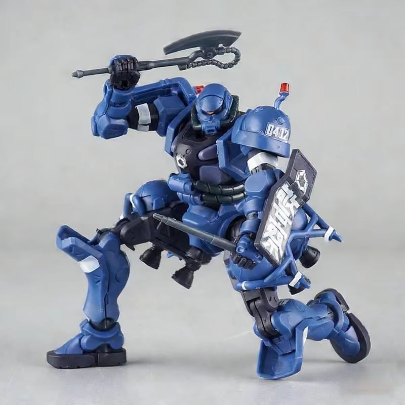 HG 1/144 Gquuuuuux Militärpoli – Model Kit Zaku Bewertung und Preis