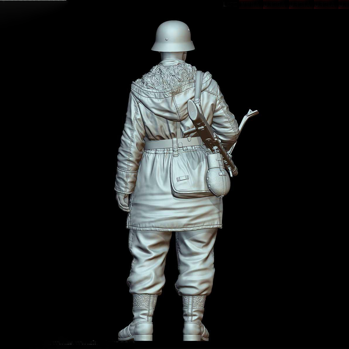 1/16 Resin-Modellfiguren-Kits  – Model Kit Entry Grade Bewertung und Preis