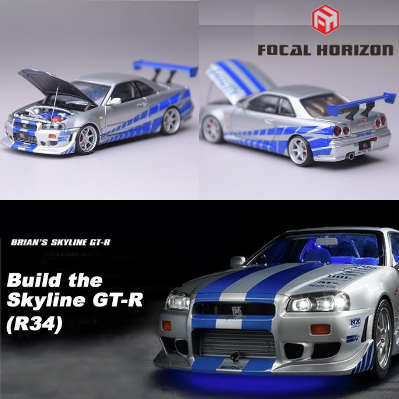 FH Focal Horizon 1:64 R34 Silv – Model Kit R34 Bewertung und Preis