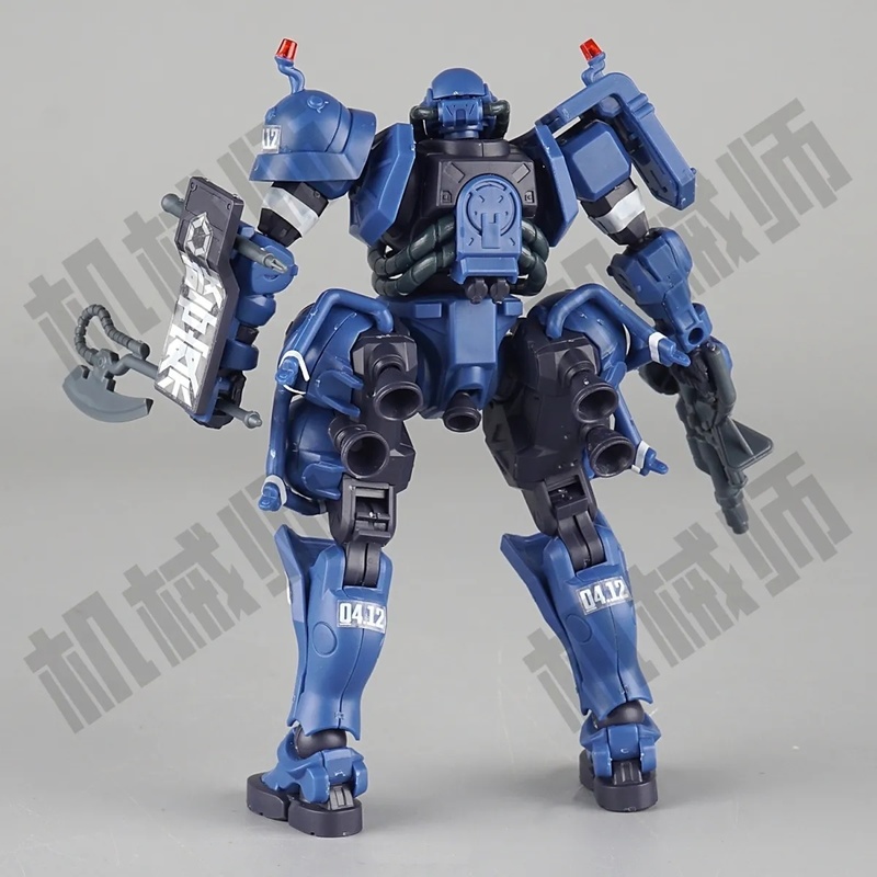 Gquuuuuux Militärpolizei Zaku  – Model Kit Zaku Bewertung und Preis