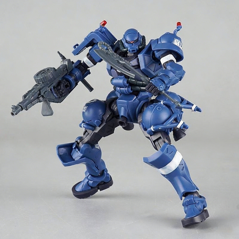 Gquuuuuux Militärpolizei Zaku  – Model Kit Zaku Bewertung und Preis