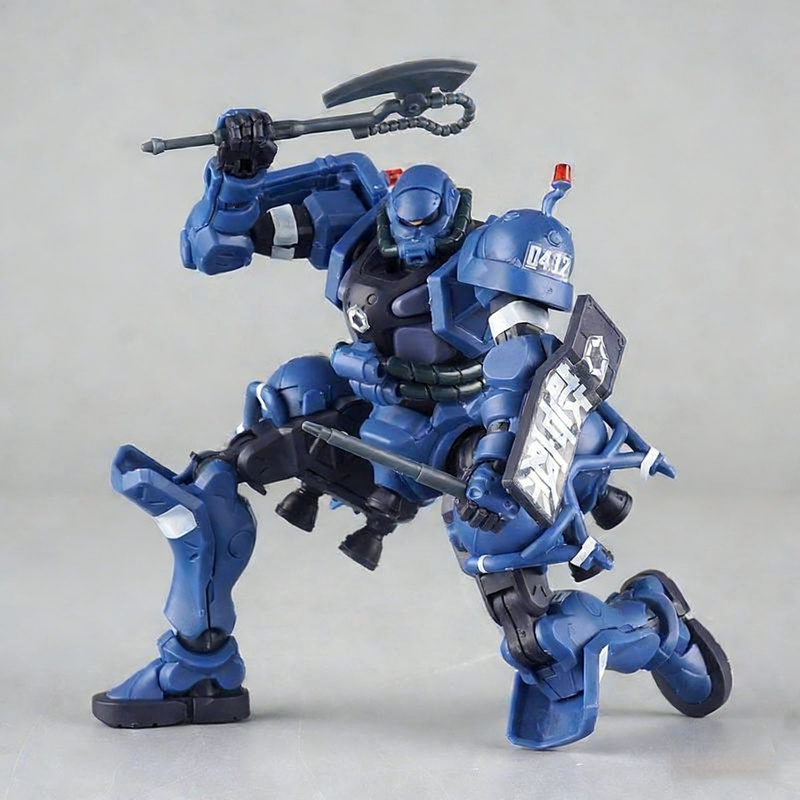 Gquuuuuux Militärpolizei Zaku  – Model Kit Zaku Bewertung und Preis