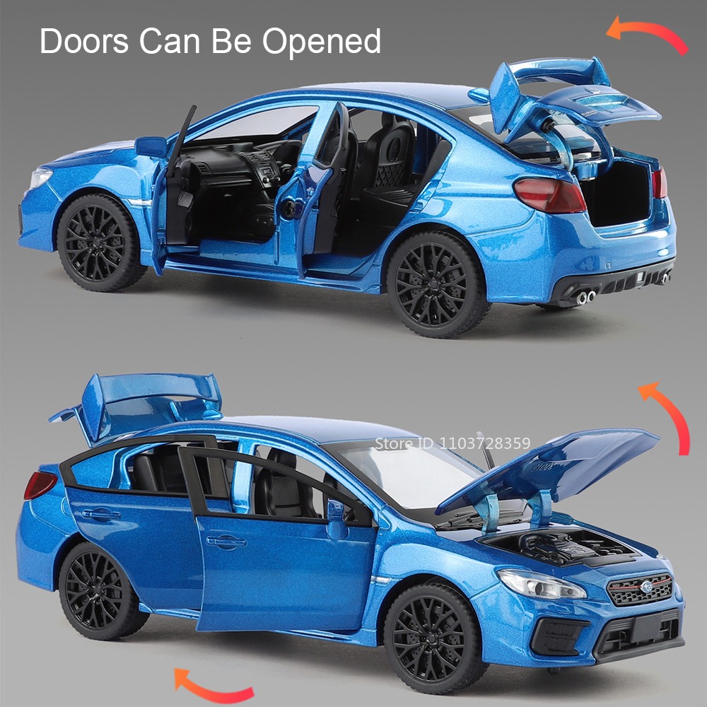 1:30 Maßstab WRX STI AE86 Mode – Model Kit Ae86 Bewertung und Preis