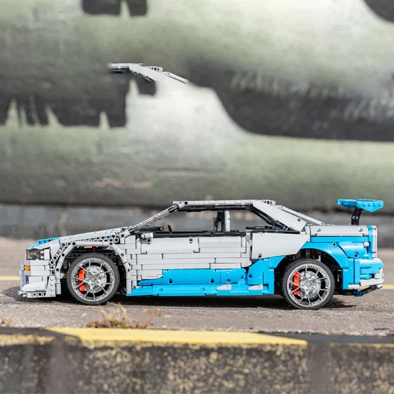3383PCS Supercar Modell Bausat – Model Kit R34 Bewertung und Preis