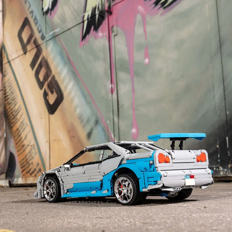 3383PCS Supercar Modell Bausat – Model Kit R34 Bewertung und Preis